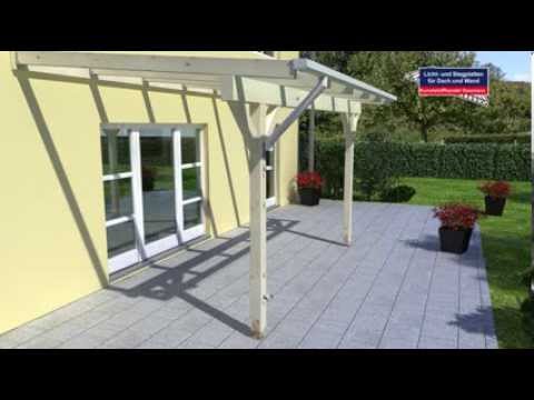 Verlegevideo für Stegplatten mit unserem Sprossensystem