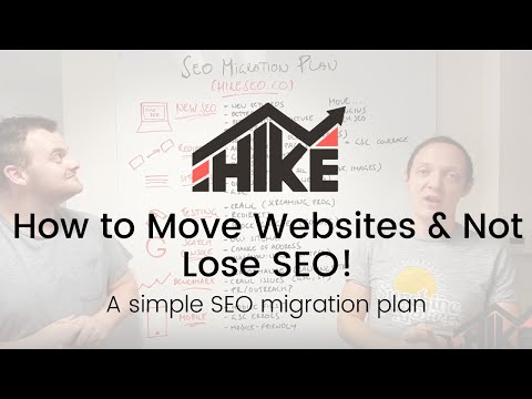 YouTube video about Discover the Essentials of Site Migration