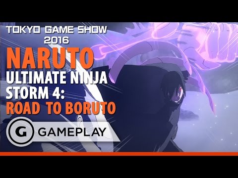 Road to Boruto Expansion Gameplay - Naruto Shippuden: Ultimate Ninja Storm 4