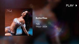 Tyla - Butterflies · 639Hz