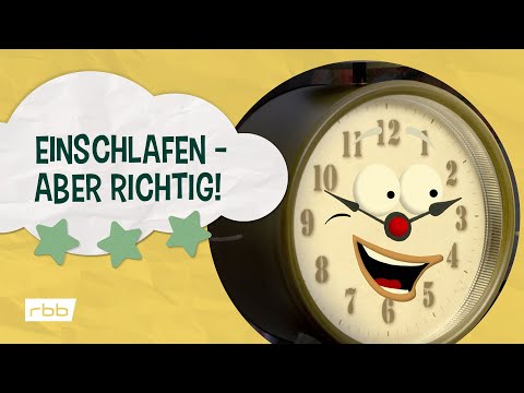 Licht an! Einschlafen - aber richtig! | Unser Sandmännchen