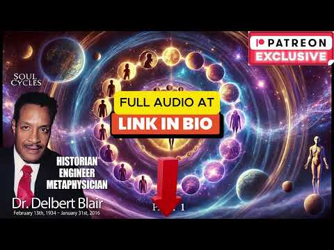 Soul Cycles | Dr. Delbert Blair - Part 1