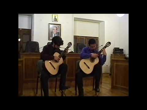 Tango Suite for 2 guitars by Astor Piazzolla