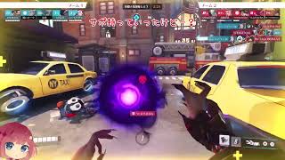 〔OW2〕殴る！撃つ！冷やす！粘る！シャラノワール〔ゆっくり実況〕