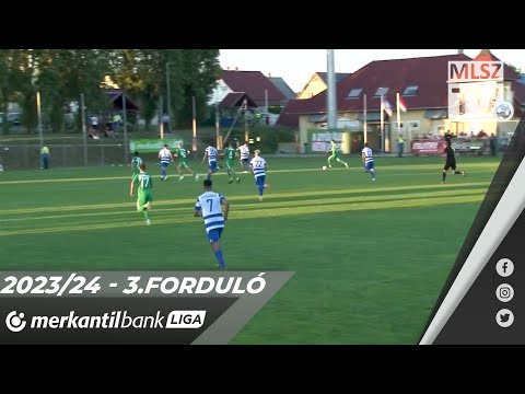 HR-Rent Kozármisleny - Szombathelyi Haladás | 2-0 (0-0) | Merkantil Bank Liga NB II. | 3. forduló