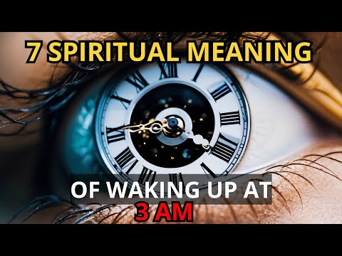 7 spiritual meanings of waking up at 3 am every night here is the meaning
