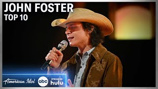 John Foster Is Pure Country On &quot;I Told You So&quot; - American Idol