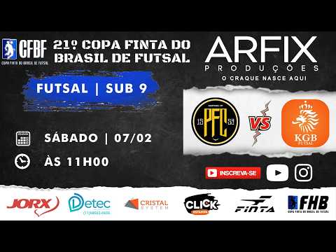 PULO FUTSAL x KGB | FUTSAL - SUB 9