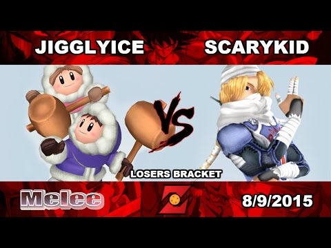 Melee | Z Fighters | Winners Rd. 5| JigglyIce vs. ScaryKid