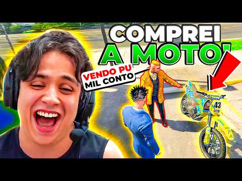 Paulinho bought everything from Pururuca in GTA RP! 🤣 (Modder clips)