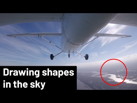 Flying Shapes in the Sky - Sporty's Advanced Pilot Skills Series with Spencer Suderman (episode 4)