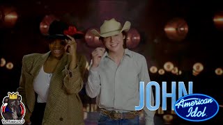 John Foster I Told You So Full Performance | American Idol 2025 Top 12