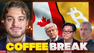 JP MORGAN ISSUES STABLECOIN WARNING TO CIRCLE, LAOS GOV. TO MINE $BTC, CANADA SEIZES $50M BTC