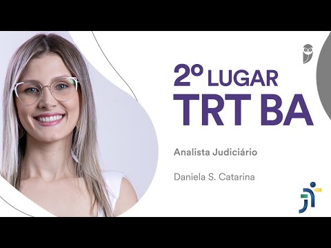 TRT BA: Meet Daniela S. Catarina, approved in 2nd place for Judicial Analyst