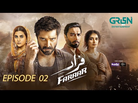 Faraar Episode 02 - Hamza Ali Abbasi - Ahmed Ali Akbar - Sohai Ali Abro - Multiverse Entertainment