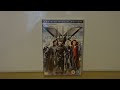X Men The Last Stand UK DVD Unboxing