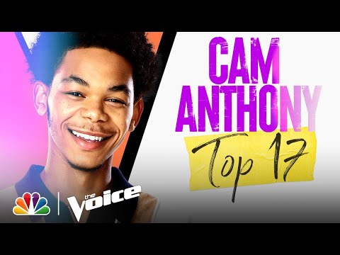 Cam Anthony Performs Hozier's "Take Me to Church" - The Voice Live Top 17 Performances 2021