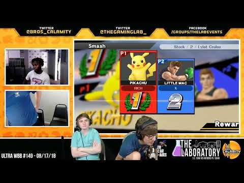 Ultra WBB #149 | The Real Mr.M &  vs Lvl. X &  - Losers Round 4 - Super Smash Bros. for Wii U