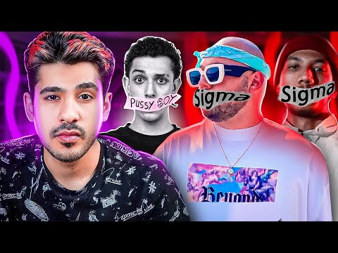 Catchybeatz X Chvrsi "Pu**y Boy" (REACTION) | دیس فینچر ؟