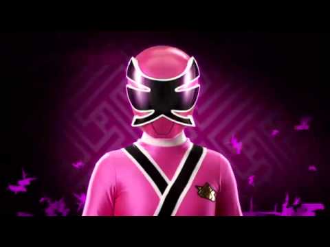 Power Rangers Samurai - The Team Unites  Group Hug