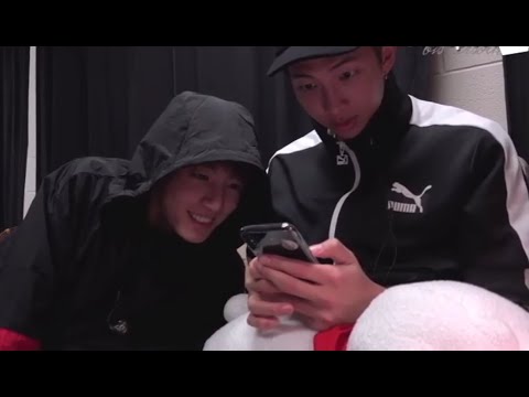 BTS Daily | 46. #JUNGKOOK curious about #NAMJOON ...o.o