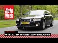 Audi A6 2.7 TDI Business - 2006 - 1.038.000 km - Klokje rond