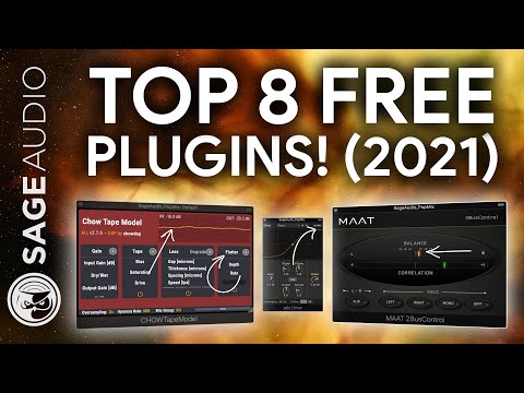 Top 8 FREE Mastering Plugins (2021)