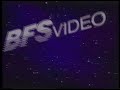Quick VHS BFS Video Vintage Logo 1984