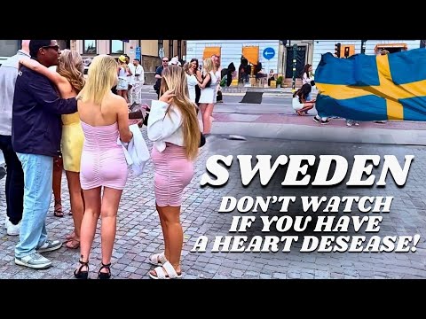 Inside Life in Sweden – A Land of Stunning Women, Snowy Forests & Nordic Charm | DOCUMENTARY Vlog