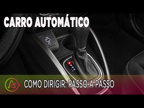 Como dirigir carro automático: passo a passo
