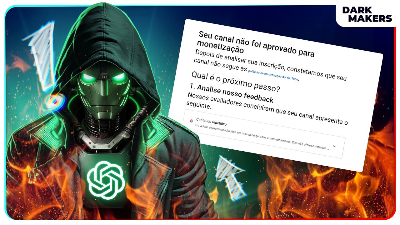 Evite PROBLEMAS com I.A no seu canal!