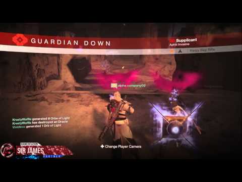 Destiny: Vault of Glass Raid Hard Mode Atheon Final Boss (After Patch)