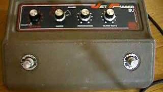 Video thumbnail for Roland Jet Phaser AP-7 by voodoowrench