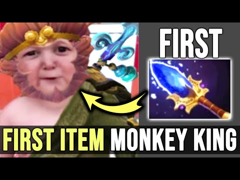 Sumail FIRST ITEM Aghanim's Scepter — OLD META Monkey King