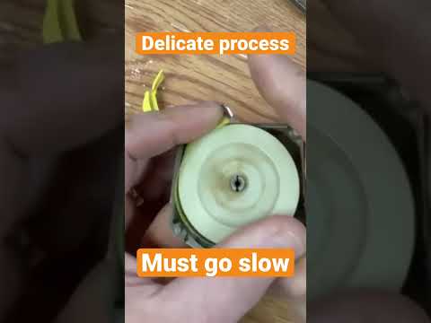 How to add tension to your tape measure so it closes properly￼