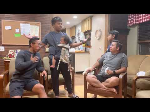 Pastor i hawikomhnak (Rev. Enok Pate & Pastor Van Neih Bik)