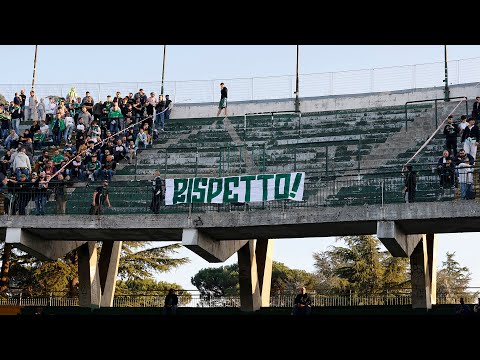 Video Tifo Avellino - Cerignola 15-10-2022