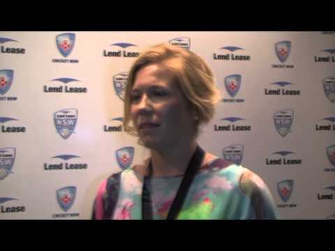 2012/13 Belinda Clark Medallist - Alex Blackwell