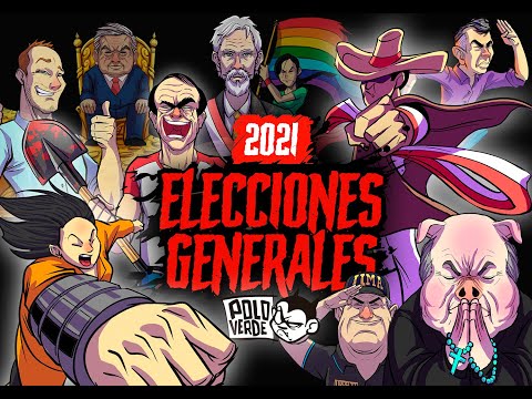 ELECCIONES GENERALES 2021 PERU