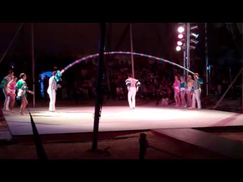 Opening Jump Rope - FSU Circus  4/15/11