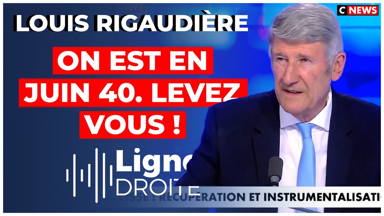"On est au bord du gouffre" : le cri d’alarme de Philippe de Villiers - Louis Rigaudière