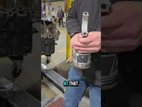 Installing Upgraded Pistons - Check the Emblem