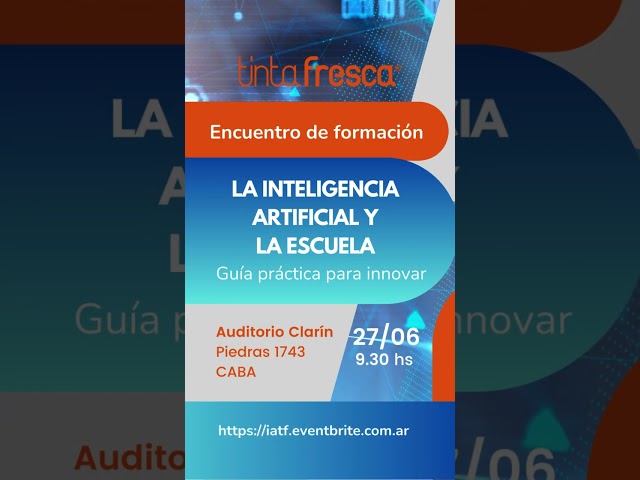 Vídeo relacionado con Educar en la Era de la Inteligencia Artificial: Guía práctica para docentes en la era digital