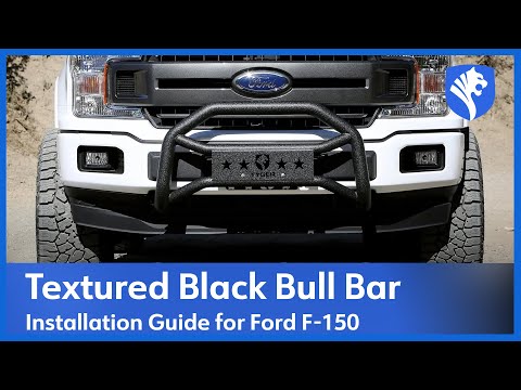 TYGER GUARD installation on Ford F150 2018