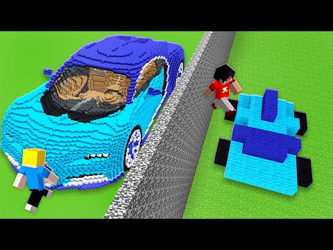 Trolei meu AMIGO na BATALHA DE CONSTRUÇÃO