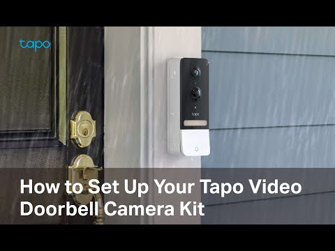 How to Set Up Your Tapo Video Doorbell Camera Kit (Tapo D230S1) | TP-Link