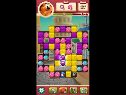 Toon Blast Level 5251 - NO BOOSTERS 🐻🐺🐱 | SKILLGAMING ✔️