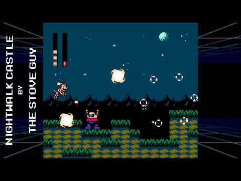 Make a Good Mega Man Level 2 Blind Run - Pt 49 - Nightwalk Good