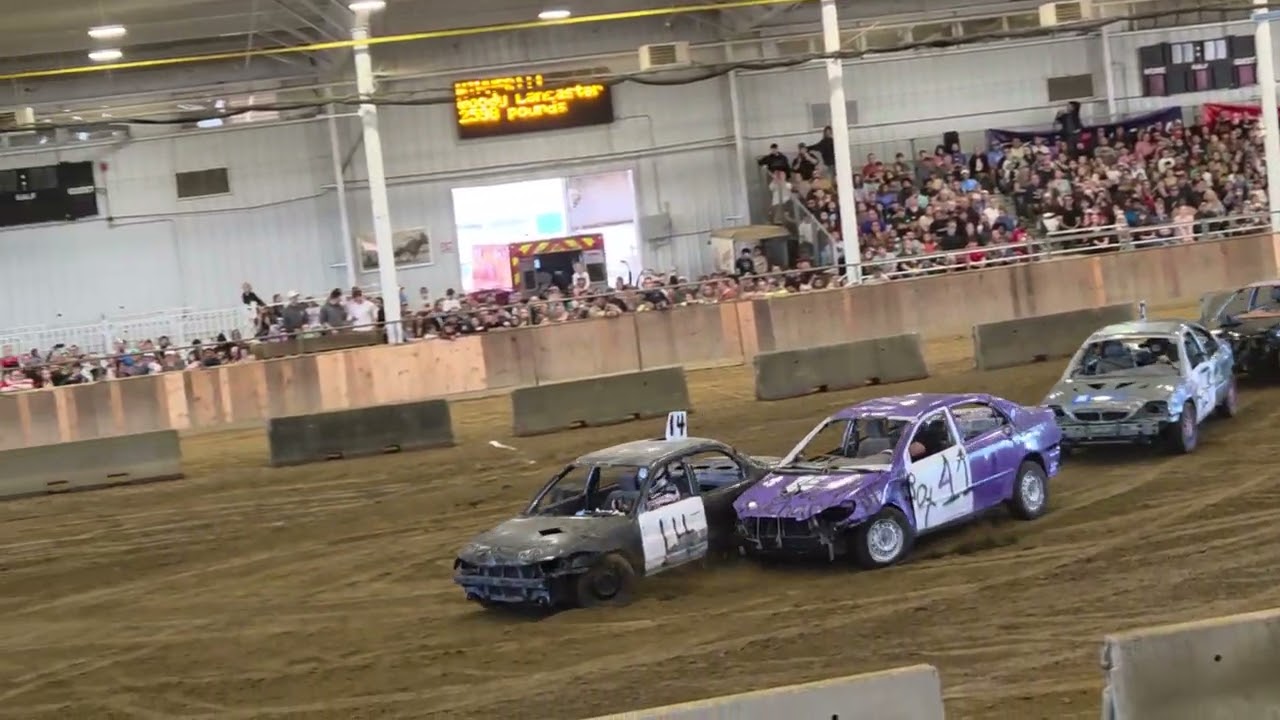 Topsfield Fairgrounds Figure 8 2nd Round Heat 2