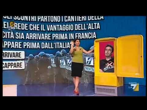 G'DAY con Geppi Cucciari 28/06/2011 - La Grandomanda con Pif